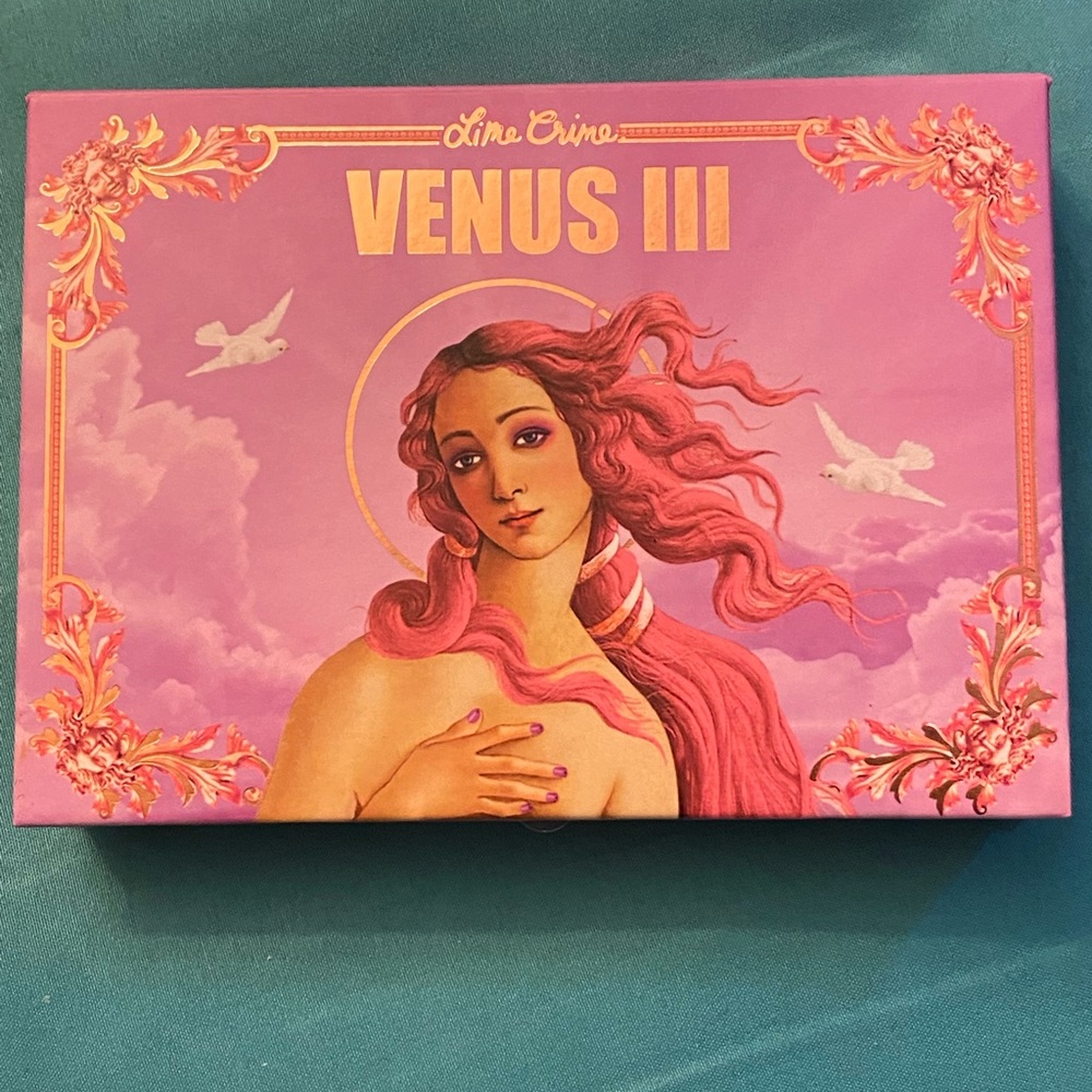 Lime Crime Venus 3 palette